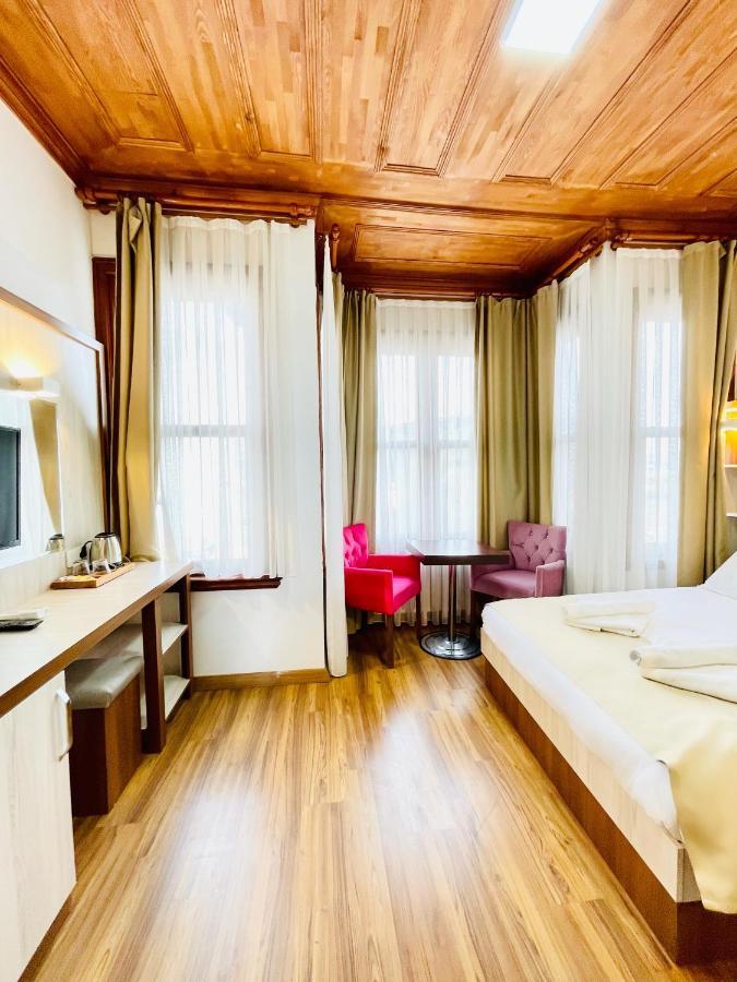Qonaq Hotel & Suites 伊斯坦布尔 外观 照片